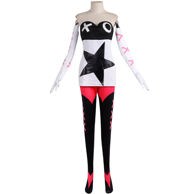 Hazbin Hotel Verosika Mayday Cosplay Costume