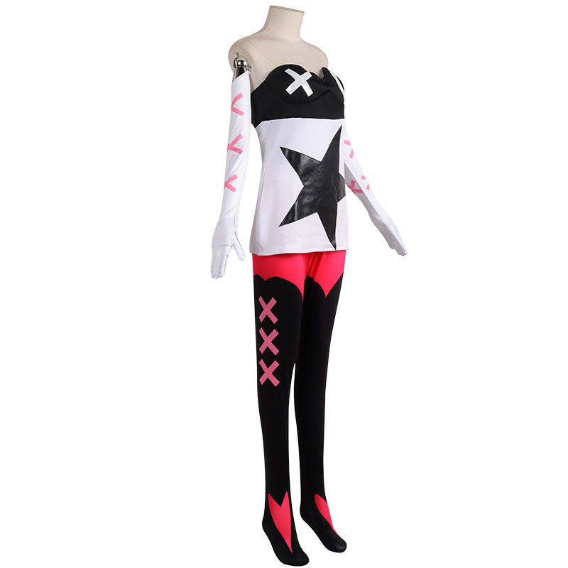 Hazbin Hotel Verosika Mayday Cosplay Costume