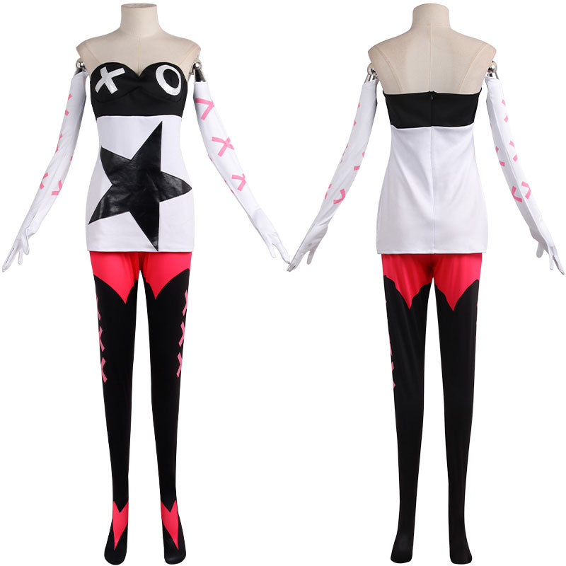 Hazbin Hotel Verosika Mayday Cosplay Costume