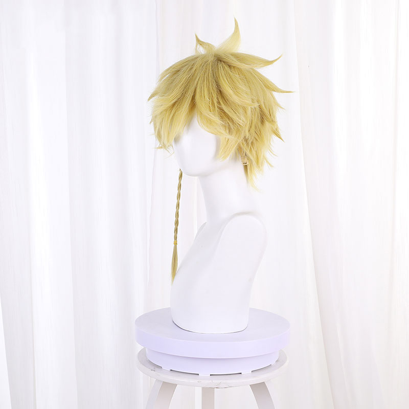 Hell's Paradise: Jigokuraku Bandit King Aza Ch¨­bei Cosplay Wig