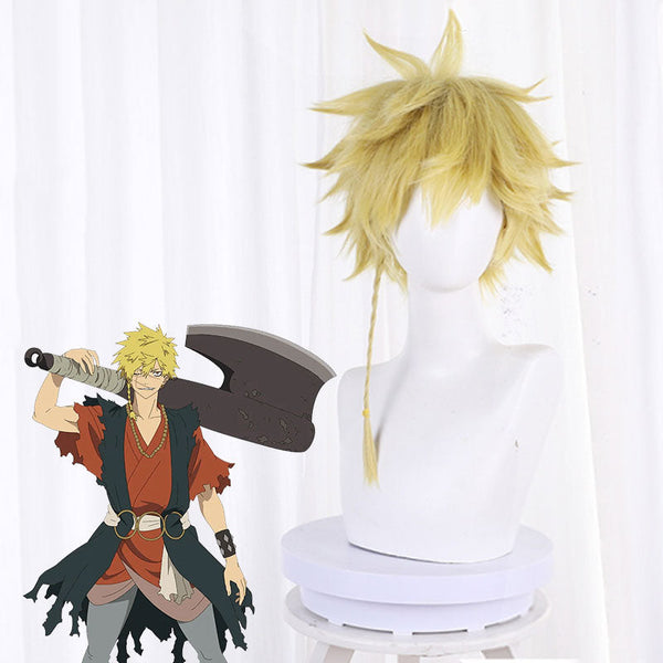 Hell's Paradise: Jigokuraku Bandit King Aza Ch¨­bei Cosplay Wig