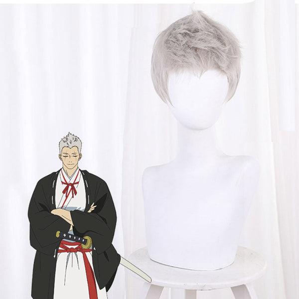 Hell's Paradise: Jigokuraku Yamada Asaemon Shion Cosplay Wig