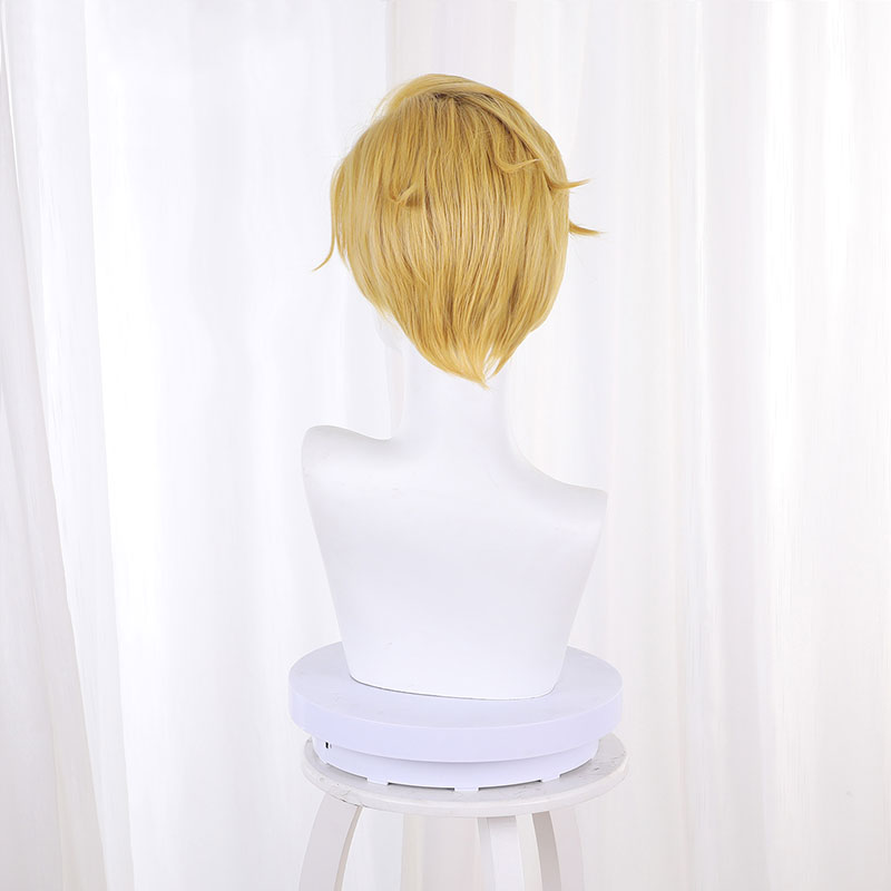 Hell's Paradise: Jigokuraku Yamada Asaemon Tenza Cosplay Wig