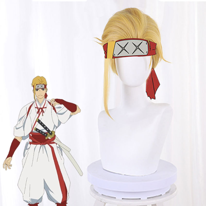 Hell's Paradise: Jigokuraku Yamada Asaemon Tenza Cosplay Wig