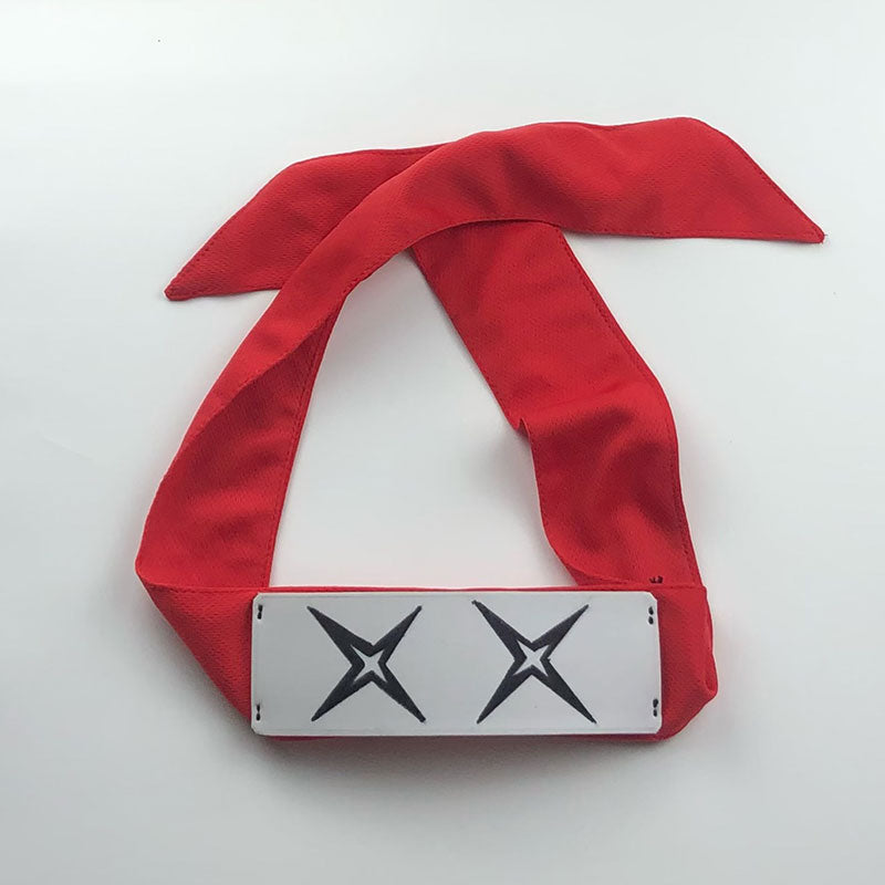 Hell's Paradise: Jigokuraku Yamada Asaemon Tenza Headband Cosplay Accessory Prop