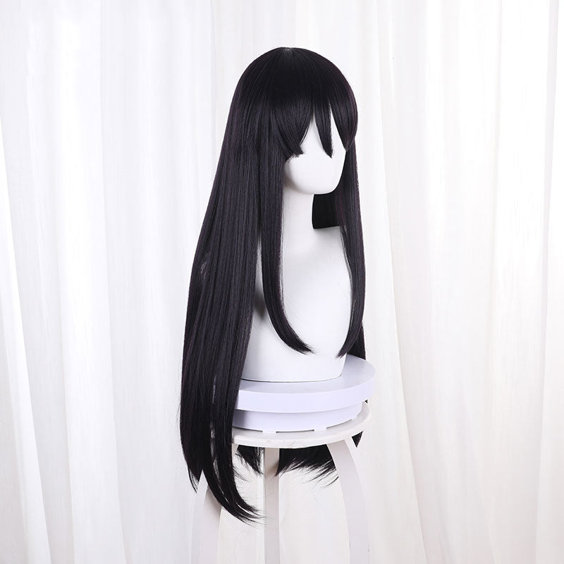 Hell's Paradise: Jigokuraku Yamada Asaemon Toma Aza T¨­ma Deep Purple Cosplay Wig