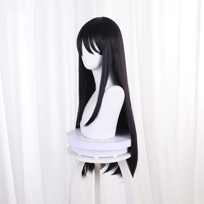 Hell's Paradise: Jigokuraku Yamada Asaemon Toma Aza T¨­ma Deep Purple Cosplay Wig