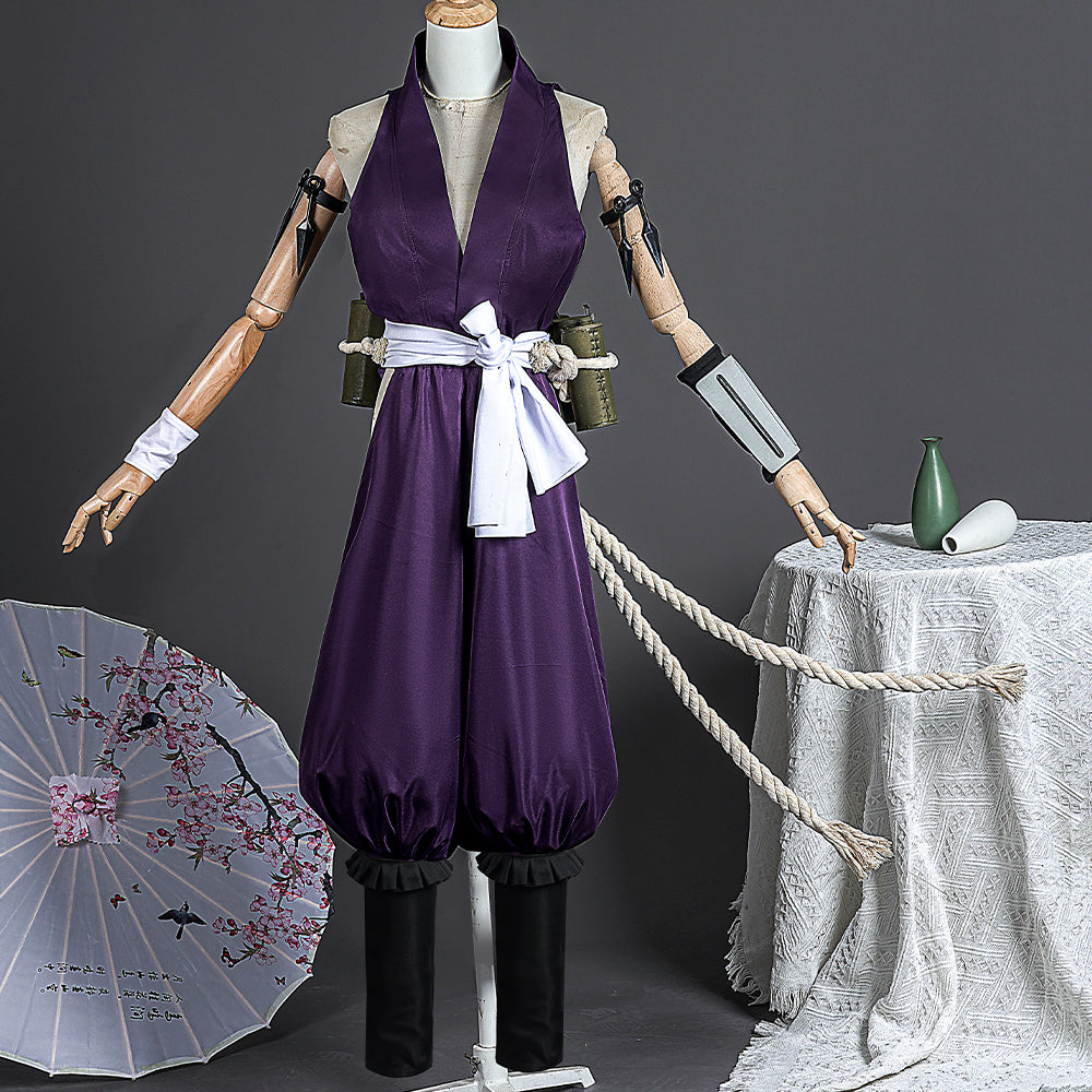 Hell's Paradise: Jigokuraku Yuzuriha Cosplay Costume