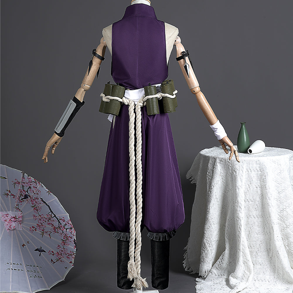 Hell's Paradise: Jigokuraku Yuzuriha Cosplay Costume