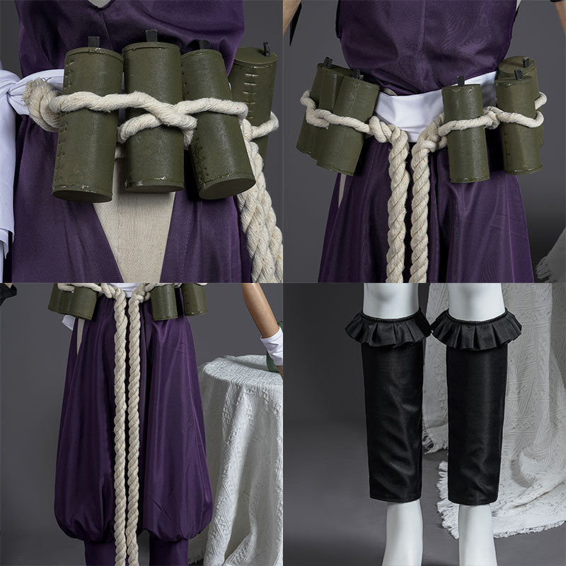 Hell's Paradise: Jigokuraku Yuzuriha Cosplay Costume