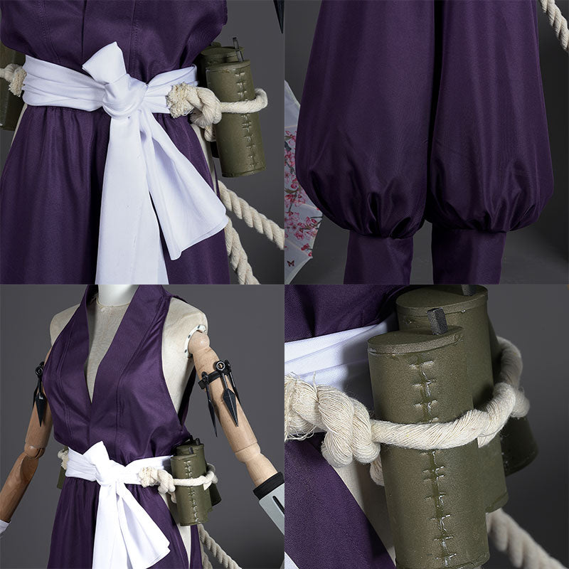 Hell's Paradise: Jigokuraku Yuzuriha Cosplay Costume