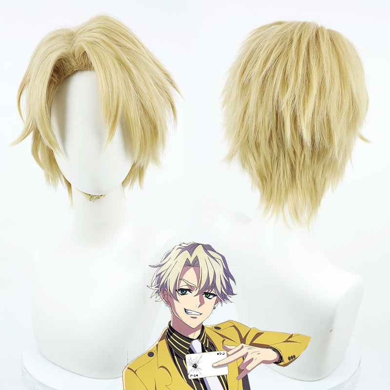 High Card Finn Oldman Cosplay Wig