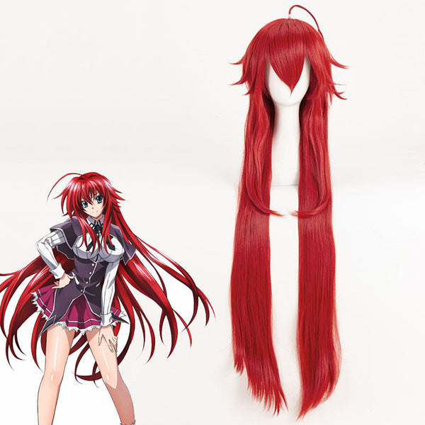 High School DxD Rias Gremory Cosplay Wig