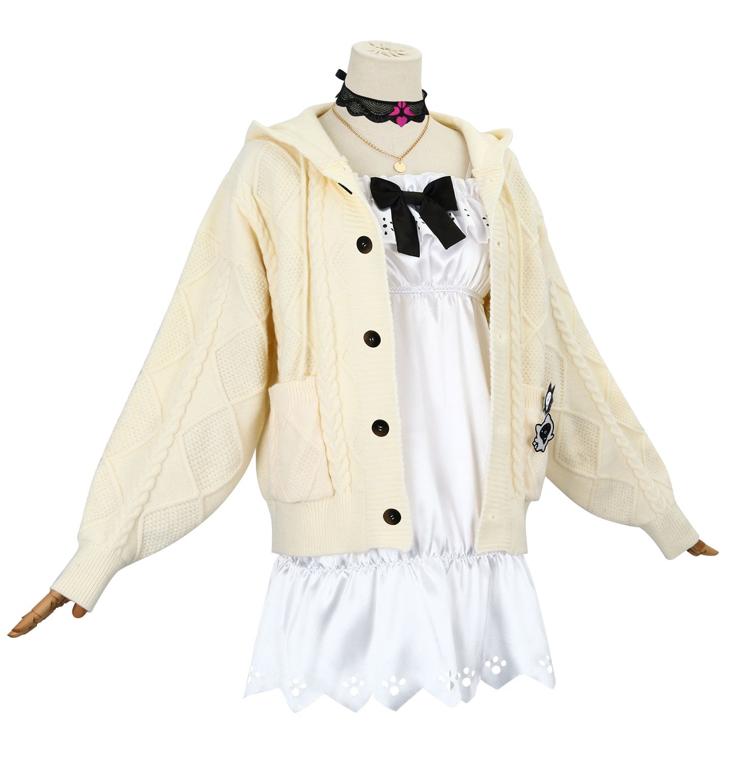 Hololive Virtual Singer -Promise- IRyS Third Costume Cosplay Costume