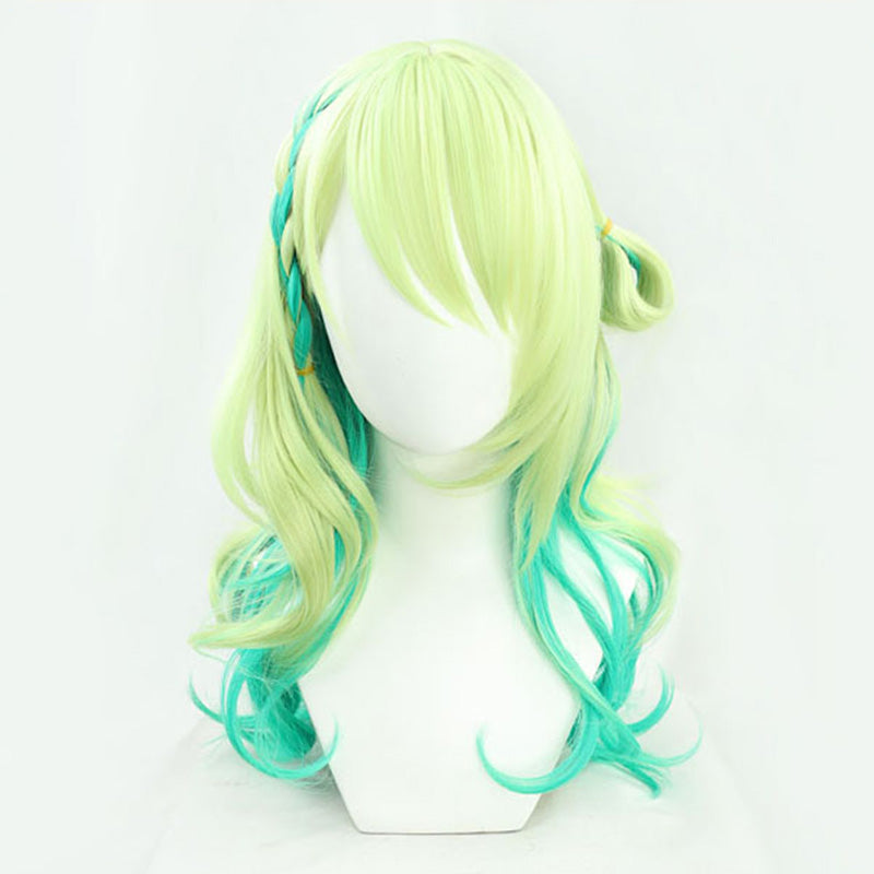 Hololive Virtual YouTuber Ceres Fauna Cosplay Wig