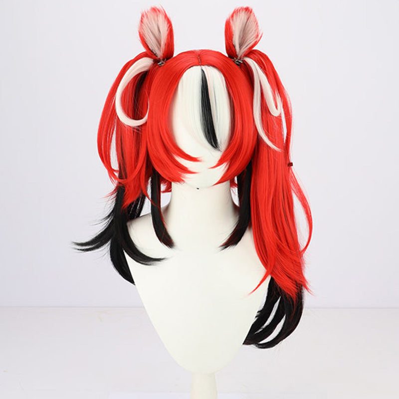 Hololive Virtual YouTuber Hakos Baelz Cosplay Wig