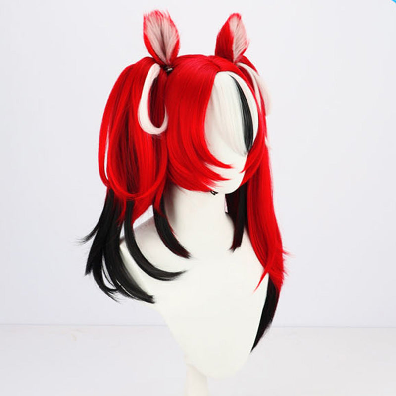 Hololive Virtual YouTuber Hakos Baelz Cosplay Wig