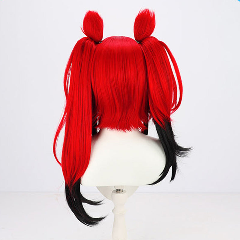 Hololive Virtual YouTuber Hakos Baelz Cosplay Wig