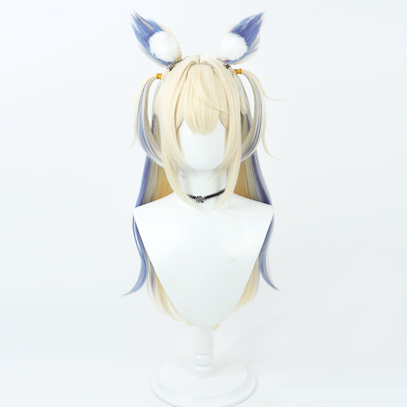 Hololive Virtual YouTuber Hololive -Advent- EN Fuwawa Abyssgard Cosplay Wig