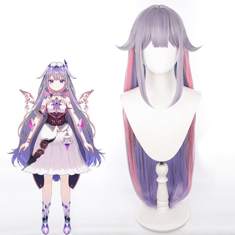 Hololive Virtual YouTuber Hololive -Advent- EN Koseki Bijou Cosplay Wig