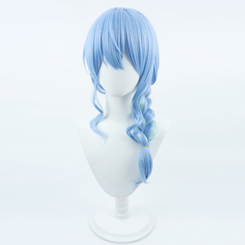 Hololive Virtual YouTuber Hoshimachi Suisei Battle Maid Suisei Cosplay Wig