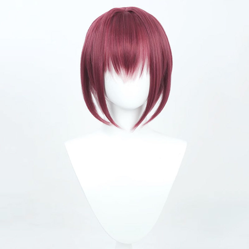 Hololive Virtual YouTuber Houshou Marine Fifth 2D Costume Illustration Cosplay Wig