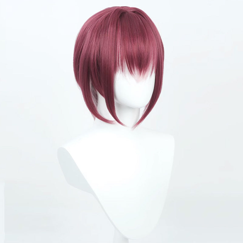 Hololive Virtual YouTuber Houshou Marine Fifth 2D Costume Illustration Cosplay Wig