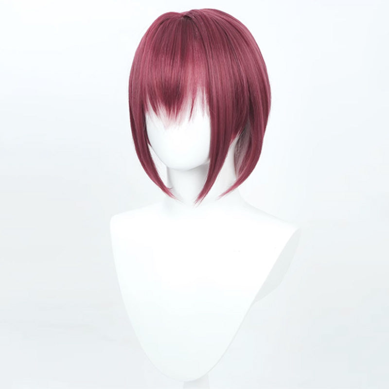 Hololive Virtual YouTuber Houshou Marine Fifth 2D Costume Illustration Cosplay Wig