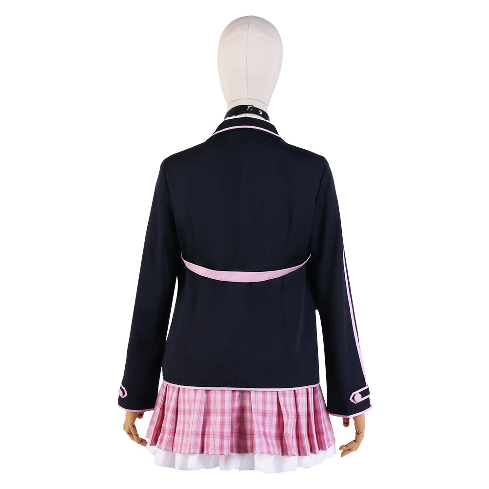 Hololive Virtual YouTuber Minato Aqua Cosplay Costume