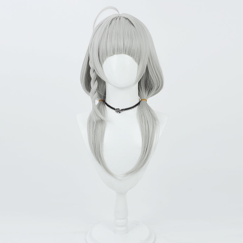 Hololive Virtual YouTuber Murasaki Shion Sixth Costume Cosplay Wig