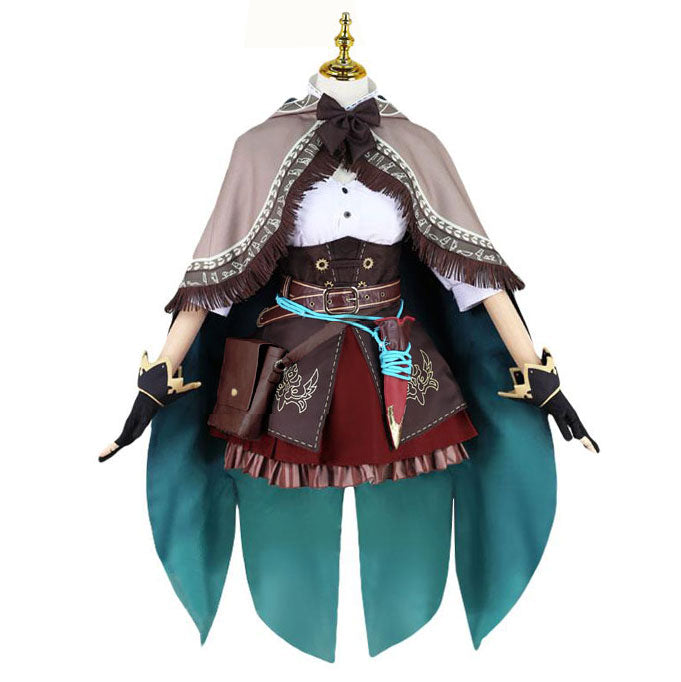 Hololive Virtual YouTuber Nanashi Mumei Cosplay Costume