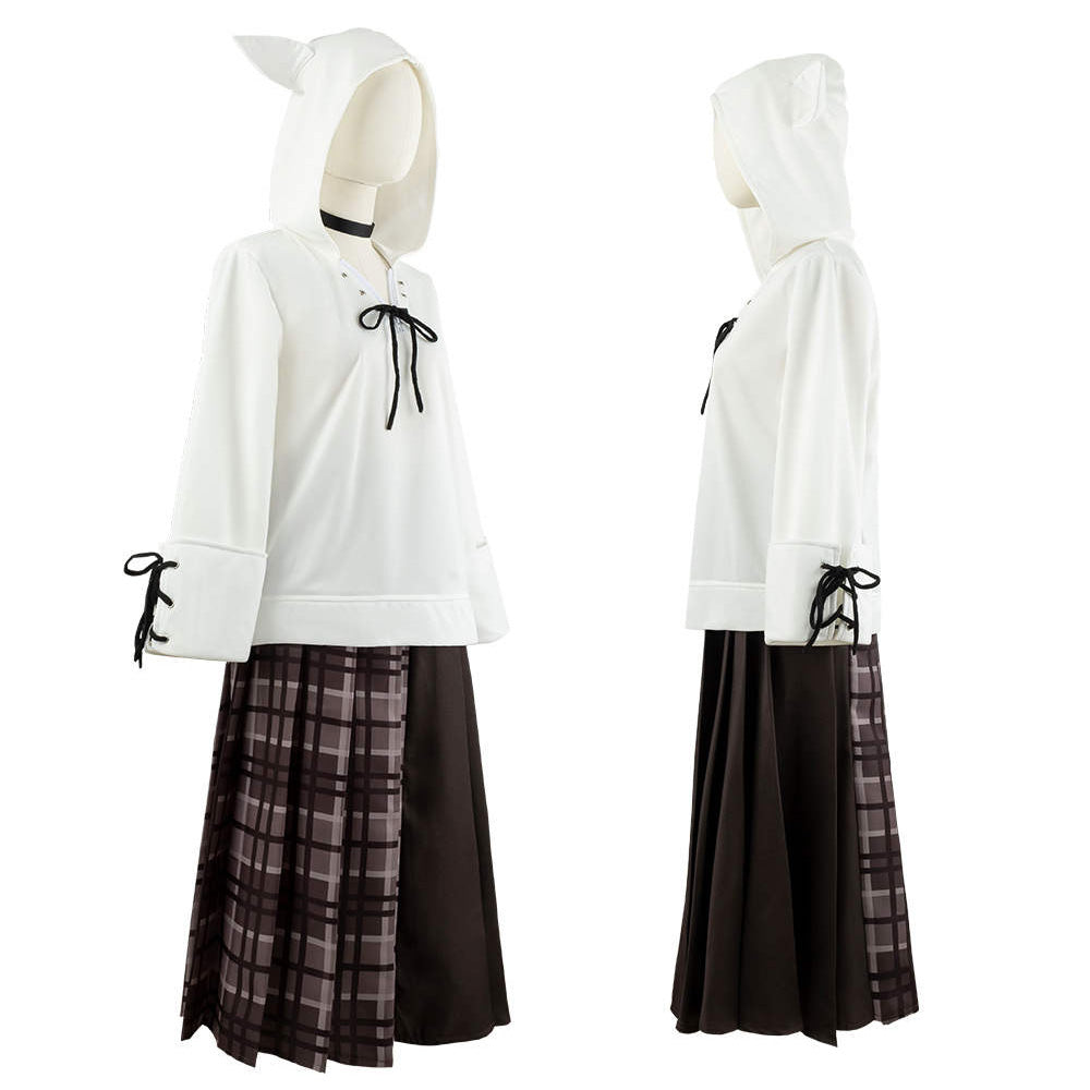 Hololive Virtual YouTuber Nanashi Mumei Third Costume Cosplay Costume