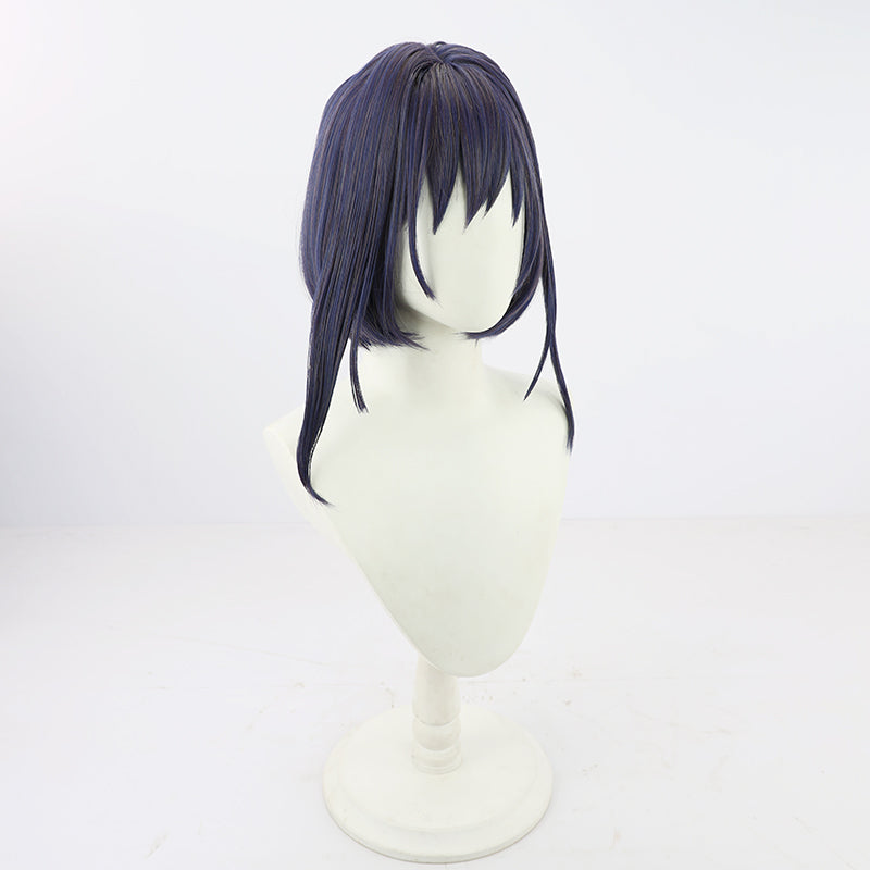 Hololive Virtual YouTuber Ouro Kronii Cosplay Wig