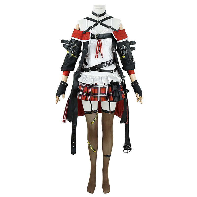 Hololive Virtual YouTuber Sakamata Chloe Cosplay Costume