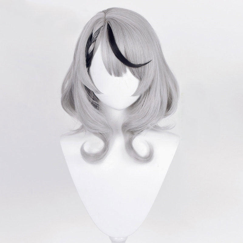 Hololive Virtual YouTuber Sakamata Chloe Cosplay Wig