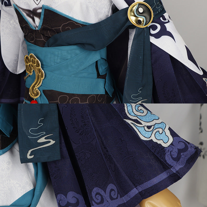 Honkai Impact 3rd Archives Azure Empyrea Fu Hua Cosplay Costume