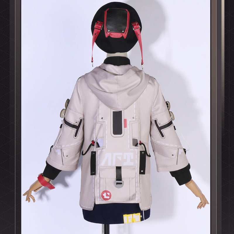 Honkai Impact 3rd Part 2 Coralie 6626 Planck Cosplay Costume