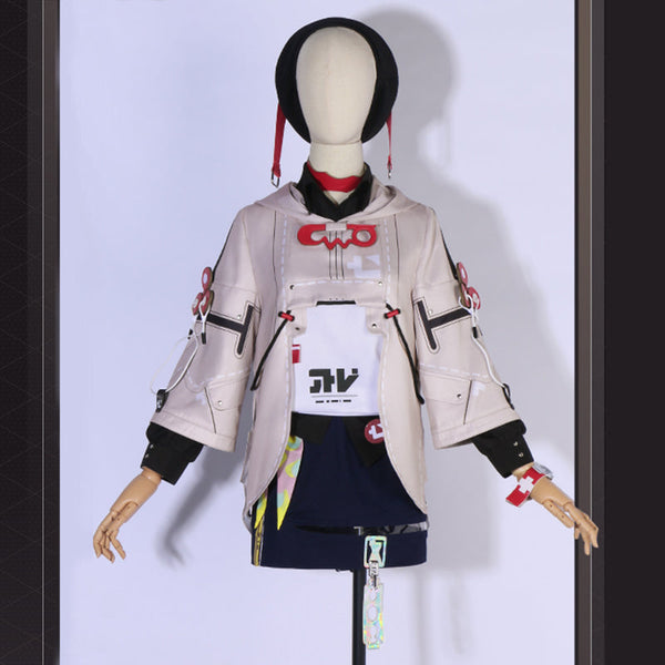 Honkai Impact 3rd Part 2 Coralie 6626 Planck Cosplay Costume