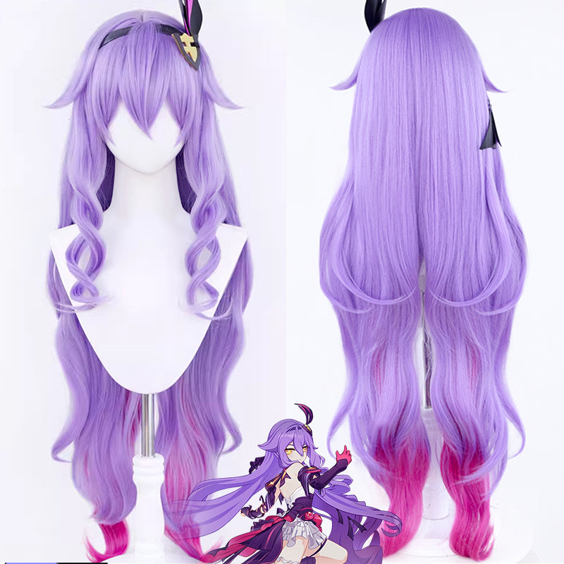 Honkai Impact 3rd Sirin Miracle Magical Girl Cosplay Wig