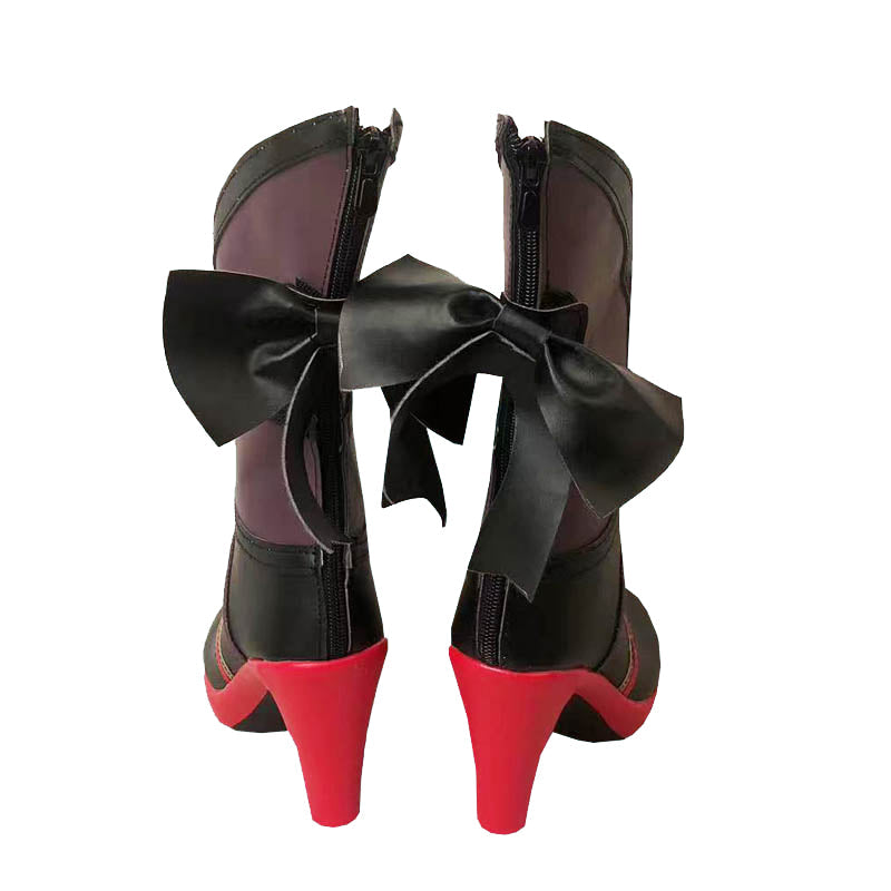 Honkai Impact 3rd Theresa Apocalypse ¡¤ Lunar Vow: Crimson Love Cosplay Shoes