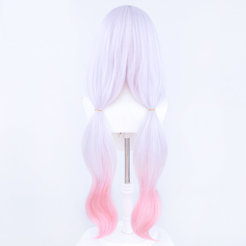 Honkai Impact 3rd Theresa Apocalypse ¡¤ Lunar Vow: Crimson Love Cosplay Wig