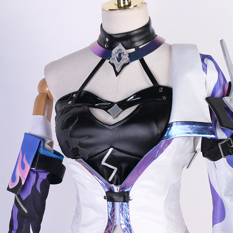 Honkai: Star Rail Acheron Cosplay Costume