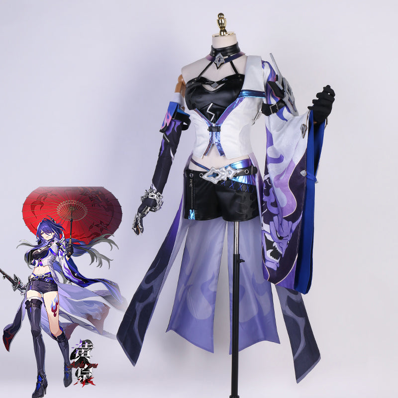 Honkai: Star Rail Acheron Cosplay Costume