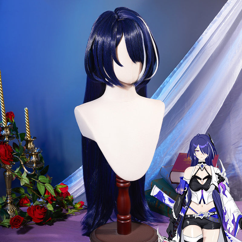 Honkai: Star Rail Acheron Cosplay Wig