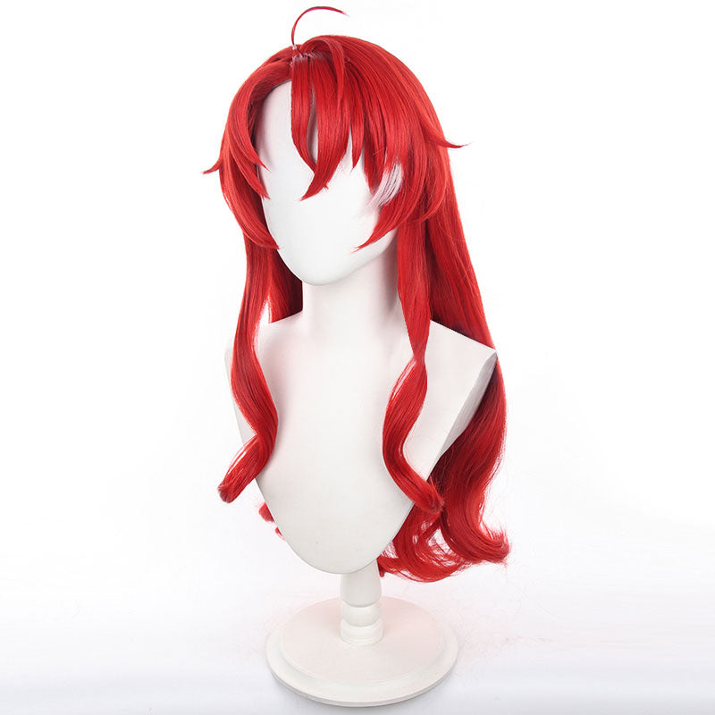 Honkai: Star Rail Argenti Cosplay Wig