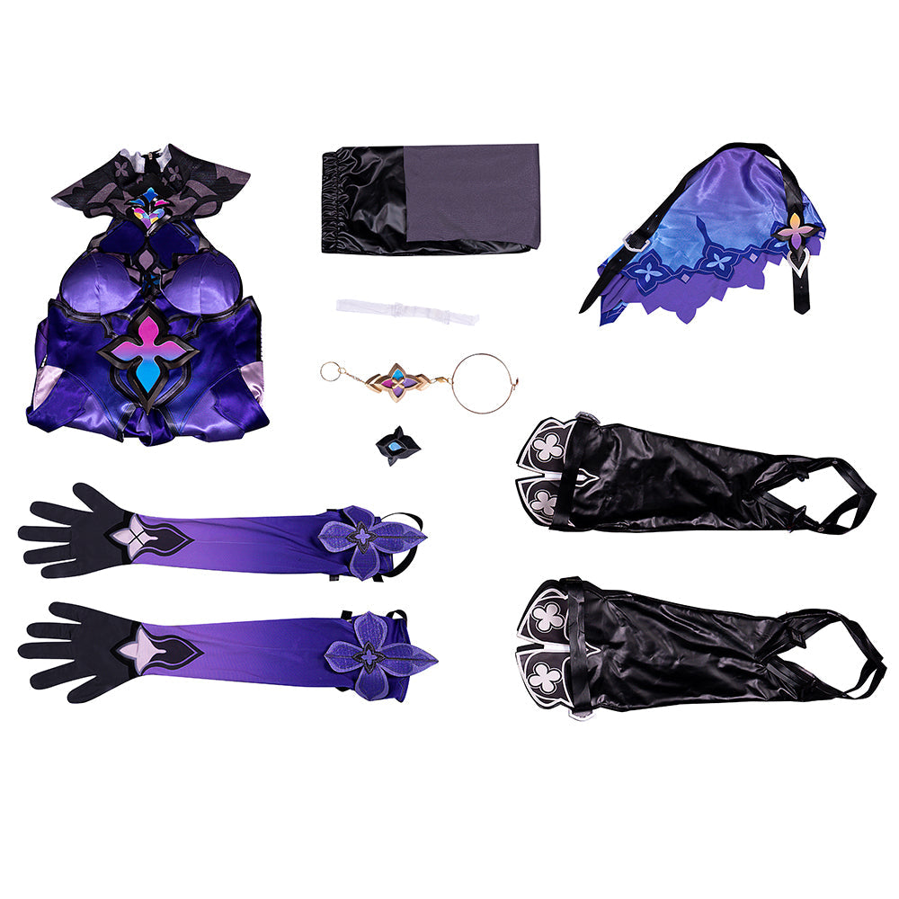 Honkai: Star Rail Black Swan Cosplay Costume