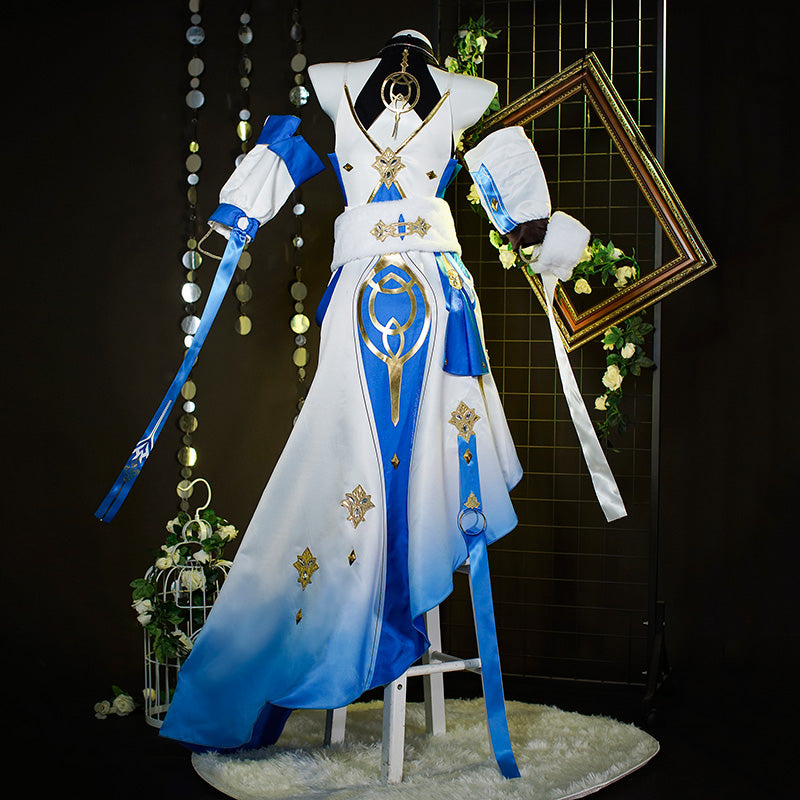 Honkai: Star Rail Bronya New Edition Cosplay Costume SR