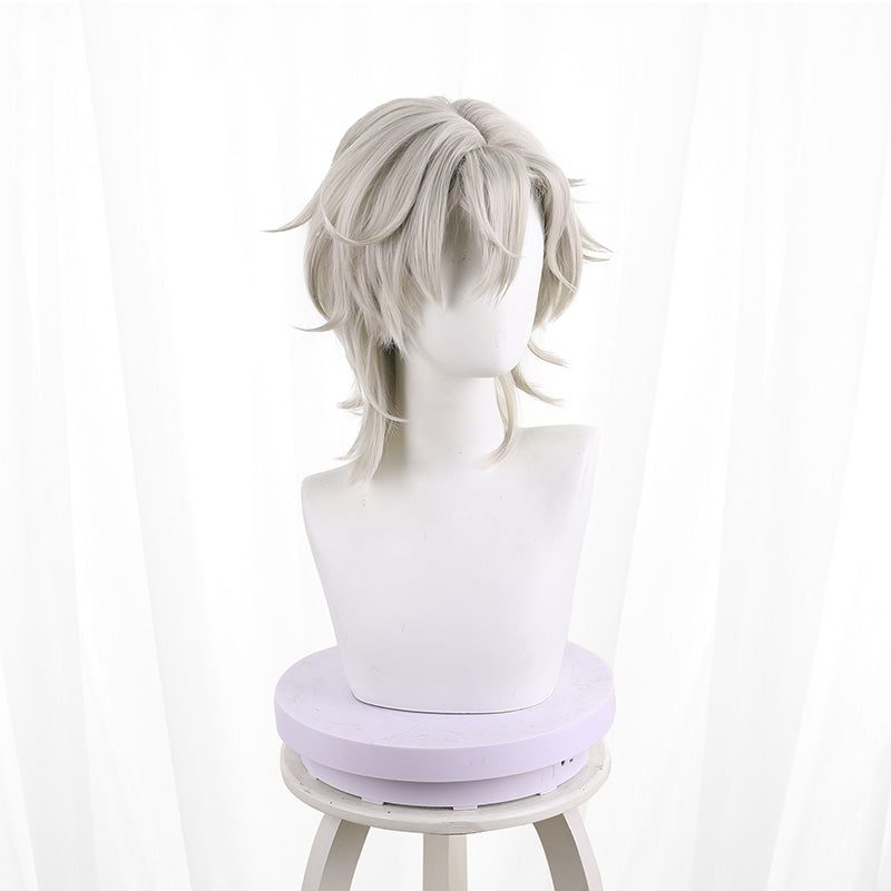 Honkai: Star Rail Daily Aventurine Cosplay Wig