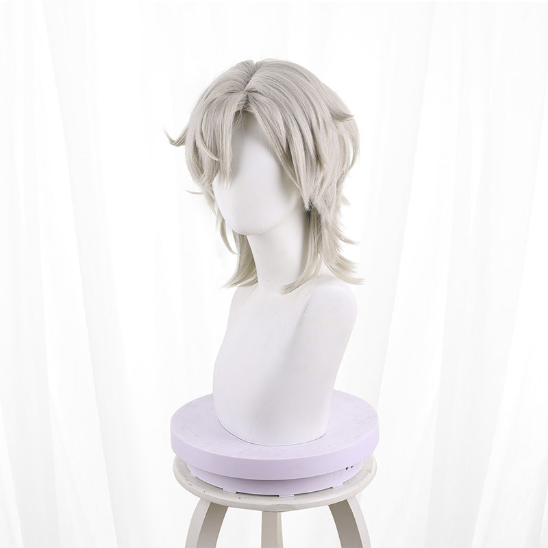 Honkai: Star Rail Daily Aventurine Cosplay Wig