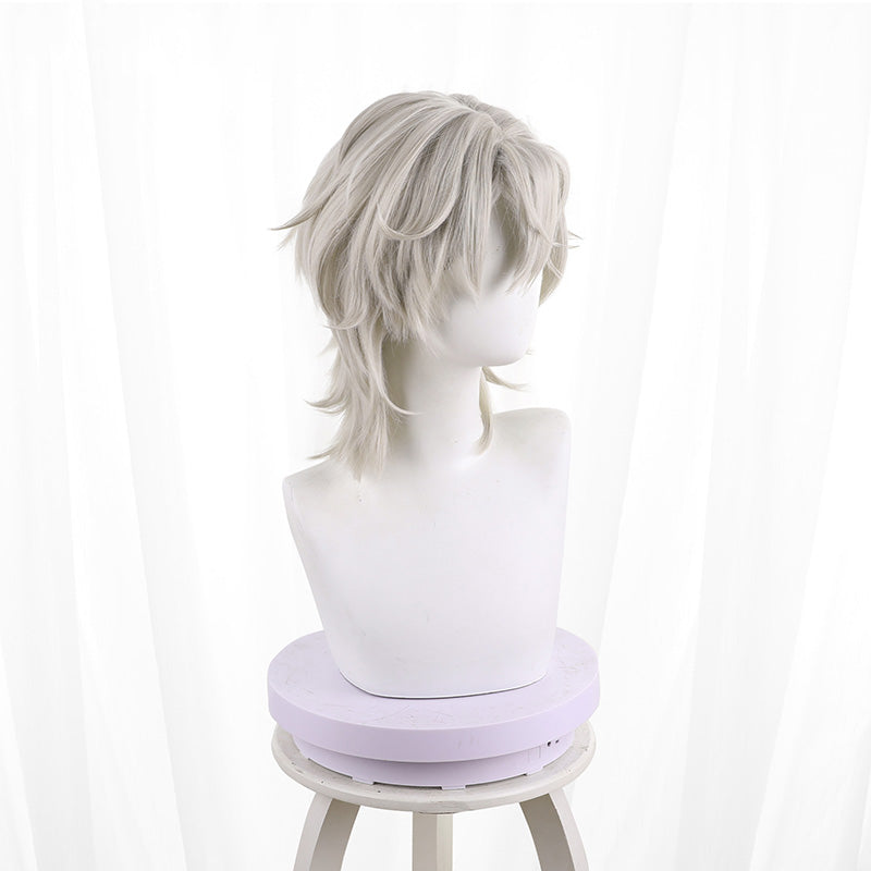 Honkai: Star Rail Daily Aventurine Cosplay Wig